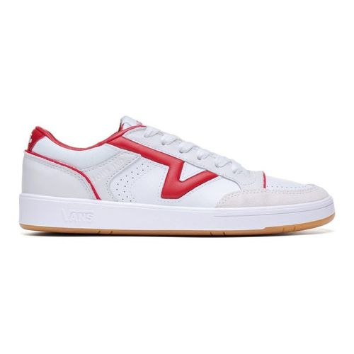 Sneakers LOWLAND - VN0007P2Y52-WHITE/RED - Vans - Modalova