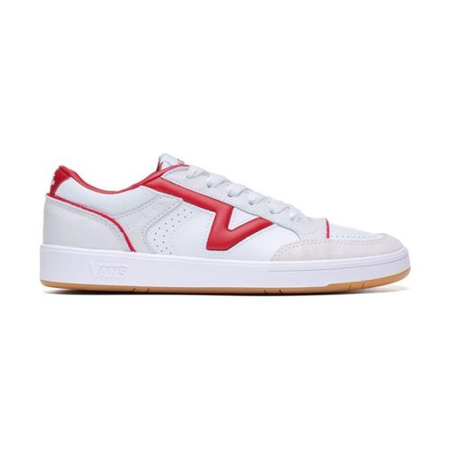 Sneakers LOWLAND - VN0007P2Y52-WHITE/RED - Vans - Modalova