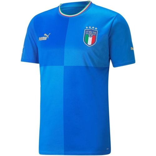 T-shirt FIGC HOME JERSEY REPLICA - Puma - Modalova