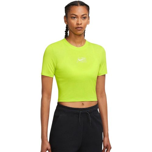 T-shirt Nike W NSW TEE SLIM CROP - Nike - Modalova