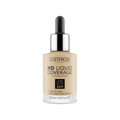 Fondotinta & primer HD Coverage Liquid Foundation - 36 Hazelnut - Catrice - Modalova