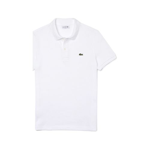 T-shirt & Polo Slim Fit Polo - Blanc - Lacoste - Modalova