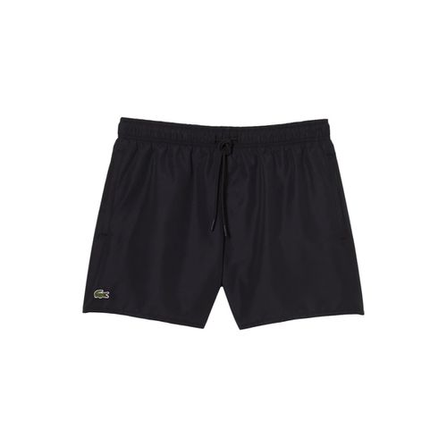 Pantaloni corti Quick Dry Swim Shorts - Noir Vert - Lacoste - Modalova