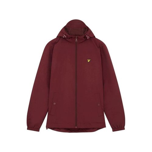 Giacche JK464V ZIP THROUGHT JKT-BURGUNDY - Lyle & Scott - Modalova