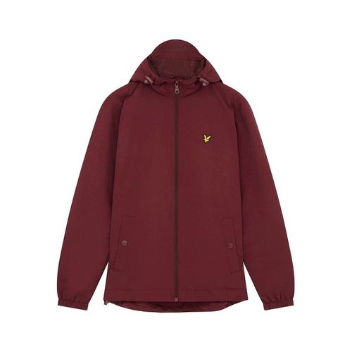 Giacche JK464V ZIP THROUGHT JKT-BURGUNDY - Lyle & Scott - Modalova