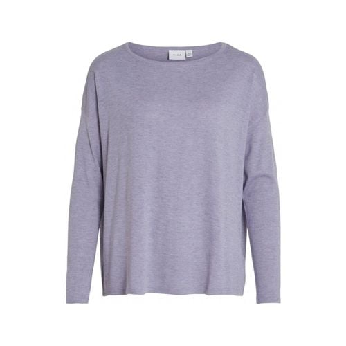 Maglione Noos Knit Abella L/S - Sweet Lavander - Vila - Modalova