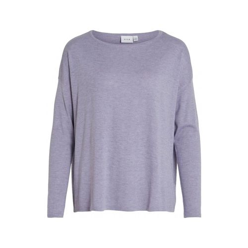 Maglione Noos Knit Abella L/S - Sweet Lavander - Vila - Modalova