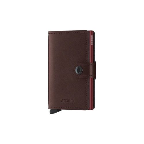 Portafoglio Miniwallet Metallic - Moro - Secrid - Modalova