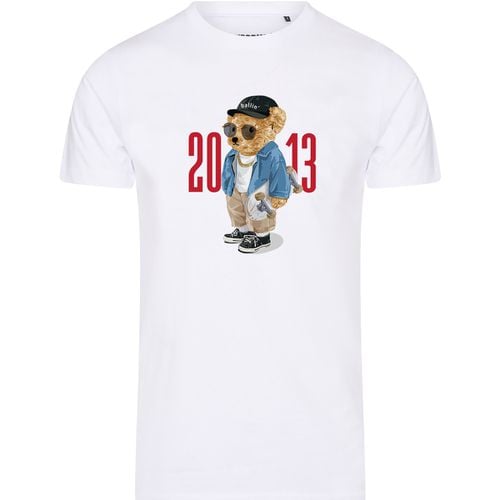 T-shirt Skater Bear Tee - Ballin Est. 2013 - Modalova