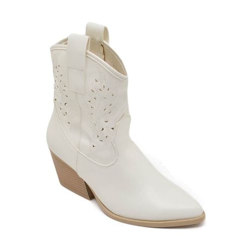 Stivaletti Texano tronchetti donna camperos ecopelle stivaletti con - Malu Shoes - Modalova