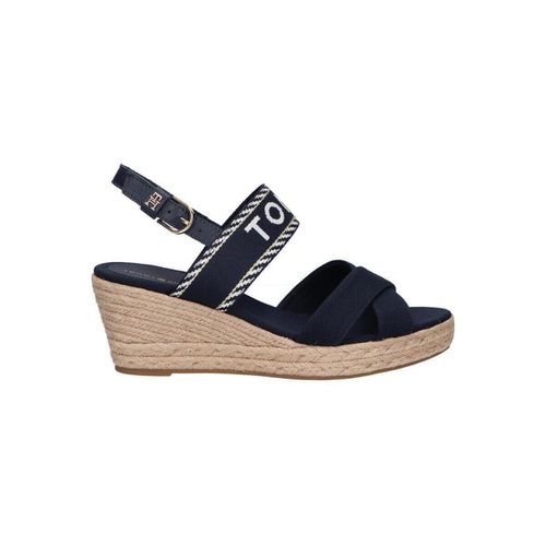 Scarpe Espadrillas FW0FW07091 SEASONAL WEBBING MID WEDGE - Tommy hilfiger - Modalova