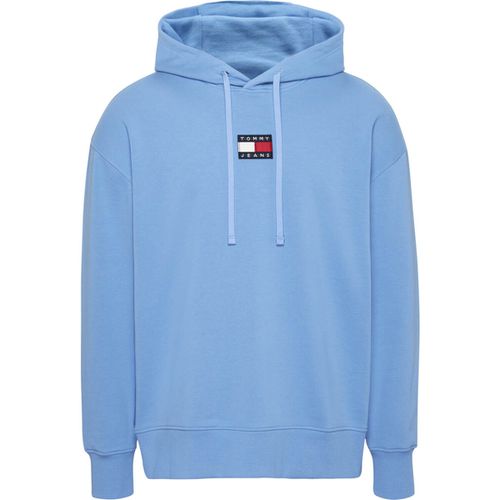 Maglione Relax College Pop Hoodie - Tommy Jeans - Modalova