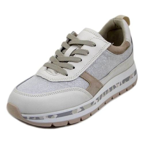 Sneakers Sneakers Donna in Pelle e Tessuto, Plantare Estraibile-23708 - Caprice - Modalova