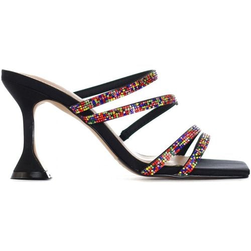 Sandali Exe' bianca 757 Sandalo Donna nero multicolor - Exé Shoes - Modalova