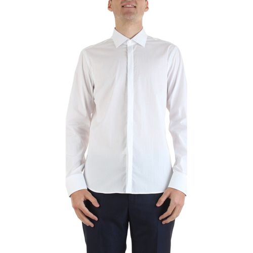 Camicia a maniche lunghe 3430E651-233221 - Manuel Ritz - Modalova