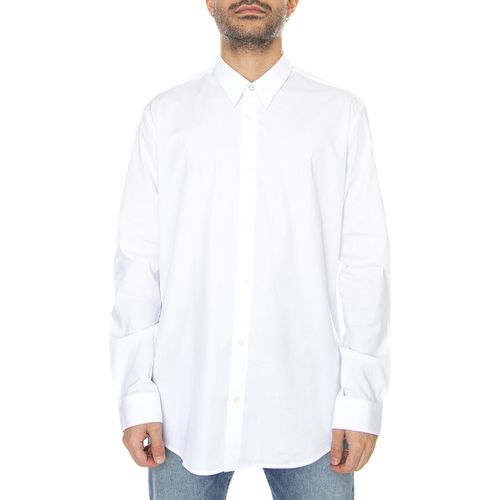 Camicia a maniche lunghe tretch Popeline hirt White - Ben Sherman - Modalova