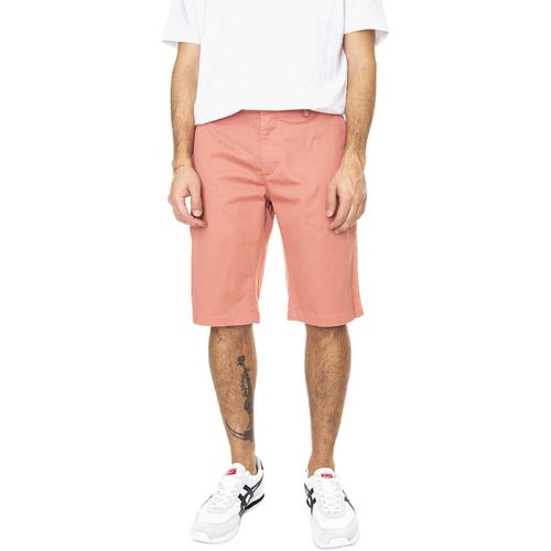 Pantaloni corti Signature Chino Short Dark Pink - Ben Sherman - Modalova