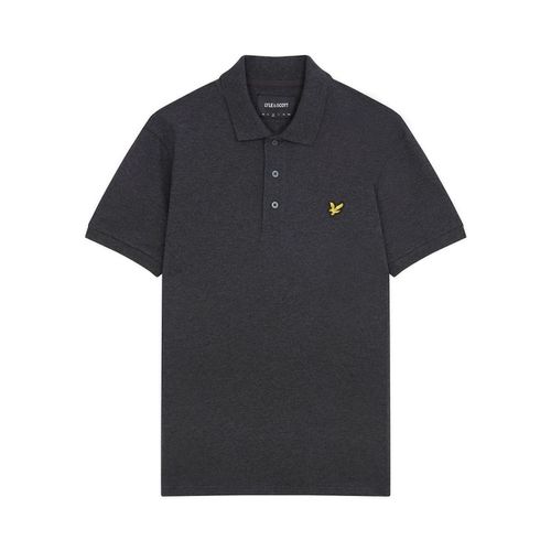 T-shirt & Polo SP400VOG POLO SHIRT-398 CHARCOAL MARL - Lyle & Scott - Modalova