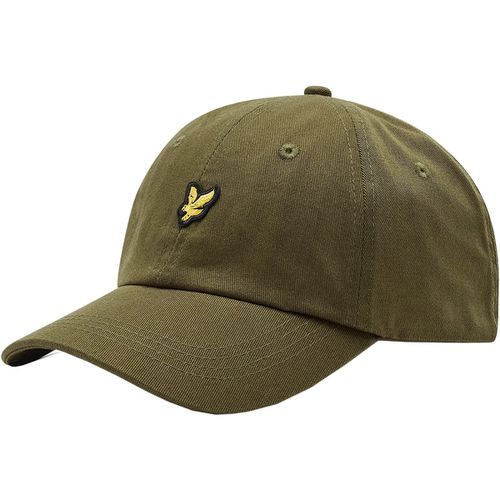 Cappellino cappelli uomo HE906AF W485 OLIVE - Lyle & Scott - Modalova