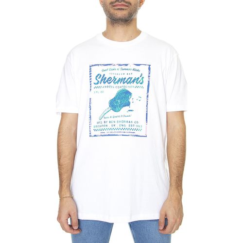 T-shirt & Polo Vintage Ice Cream White - Ben Sherman - Modalova