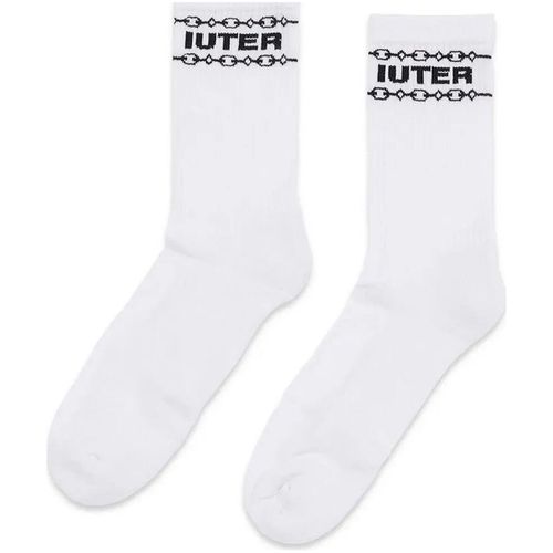 Calzini Iuter Chain Socks White - Iuter - Modalova