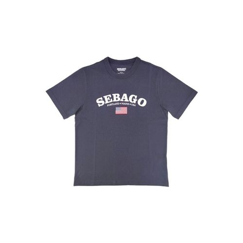 T-shirt T-shirt Wiscasset Uomo Marine - Sebago - Modalova