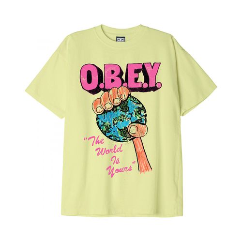 T-shirt & Polo the world is yours - Obey - Modalova