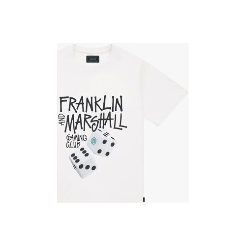T-shirt & Polo JM3194.1012P01-011 - Franklin & Marshall - Modalova