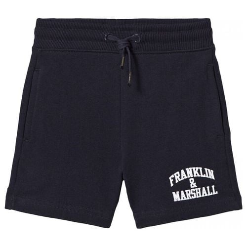 Pantaloni corti JM4007-2000P01 ARCH LETTER-219 NAVY - Franklin & Marshall - Modalova