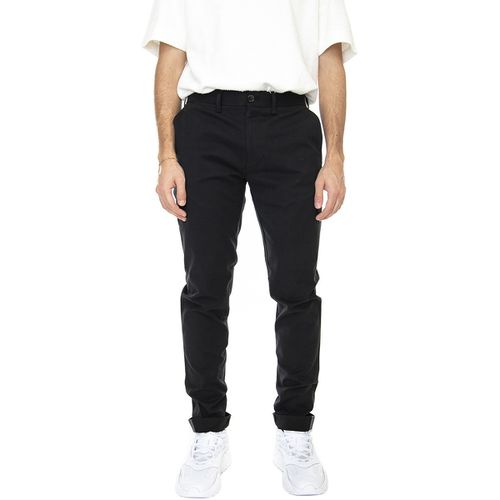 Pantaloni Signature Skinny Stretch Chino Black II - Ben Sherman - Modalova