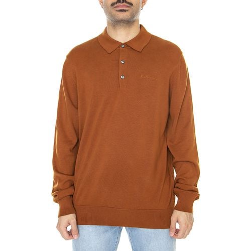 T-shirt & Polo ignature Long leeve Polo Caramel - Ben Sherman - Modalova