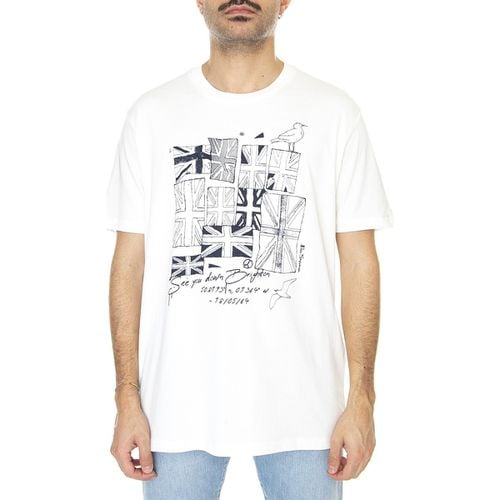 T-shirt & Polo Brighton Flags Tee Ivory - Ben Sherman - Modalova