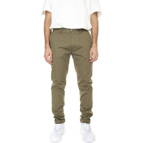 Pantaloni Signature Skinny Stretch Chino Olive II - Ben Sherman - Modalova