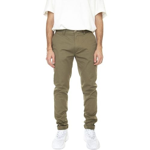 Pantaloni Signature Skinny Stretch Chino Olive II - Ben Sherman - Modalova