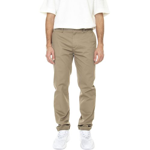 Pantaloni Signature Slim Stretch Chino Stone - Ben Sherman - Modalova