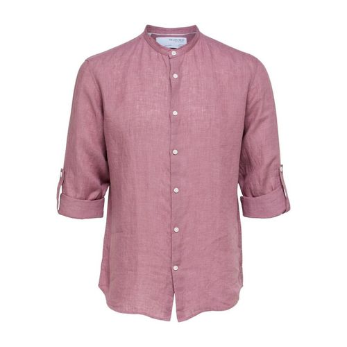 Camicia a maniche lunghe 16088372 REGKYLIAN-WISTFUL MAUVE - Selected - Modalova