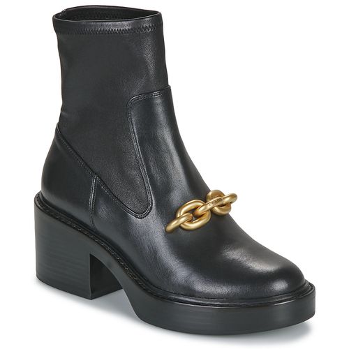 Stivaletti KENNA LEATHER BOOTIE - Coach - Modalova