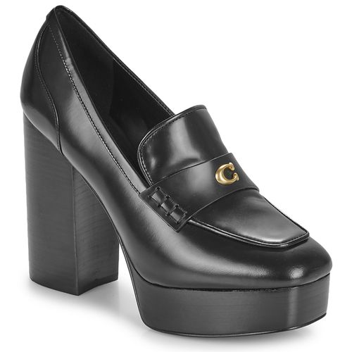 Scarpe ILYSE LEATHER PLATFORM LOAFER - Coach - Modalova