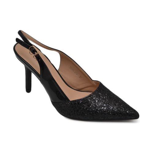 Scarpe Scarpe decollete slingback donna elegante punta glitter vernice - Malu Shoes - Modalova