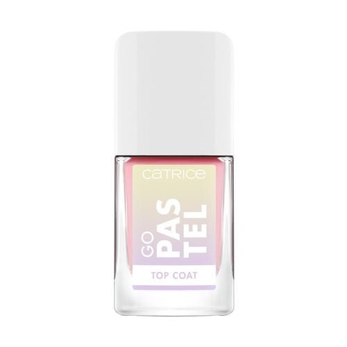 Base & Topcoats Go Pastel Top Coat - 01 Sassy Lassy - Catrice - Modalova