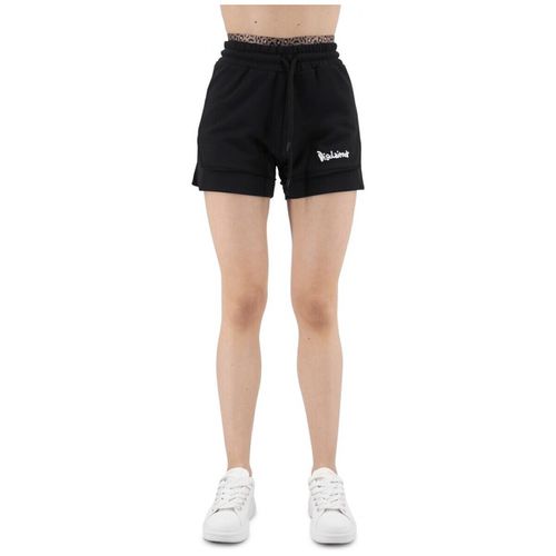 Pantaloni Shorts In Felpa Con Logo - Disclaimer - Modalova