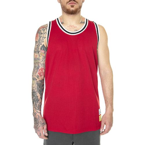 T-shirt senza maniche NYS Basketball Jersey English Red - Dickies - Modalova