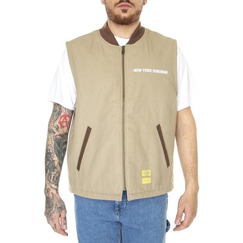 Giacche NY herpa Lined Duck Vest Desert and - Dickies - Modalova