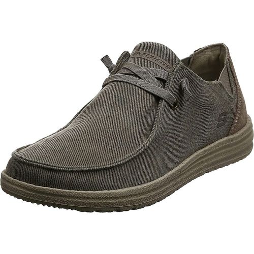 Scarpe 66387 Slip On Uomo kAKI - Skechers - Modalova