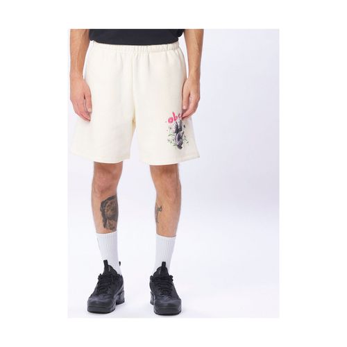 Pantaloni corti Angel garden sweatshort - Obey - Modalova