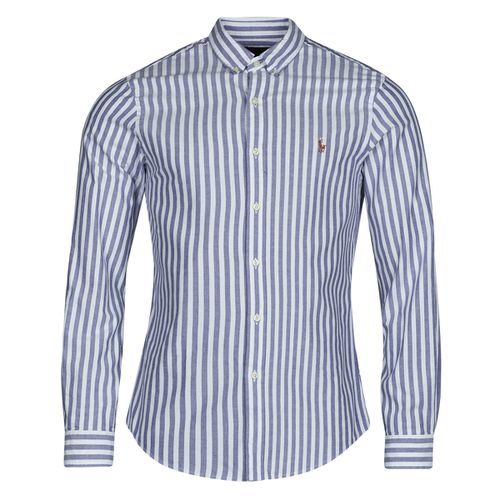 Camicia a maniche lunghe CHEMISE COUPE DROITE EN OXFORD - Polo ralph lauren - Modalova