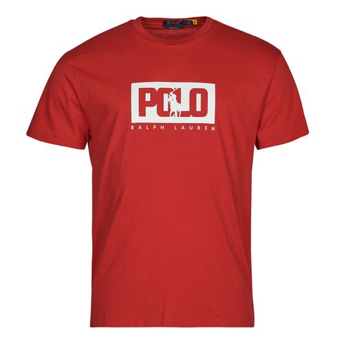 T-shirt T-SHIRT AJUSTE EN COTON LOGO - Polo ralph lauren - Modalova