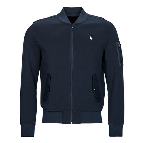 Felpa SWEAT BOMBER EN DOUBLE KNIT TECH - Polo ralph lauren - Modalova