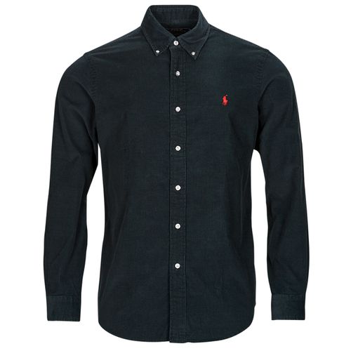 Camicia a maniche lunghe CHEMISE COUPE DROITE EN VELOURS COTELE - Polo ralph lauren - Modalova