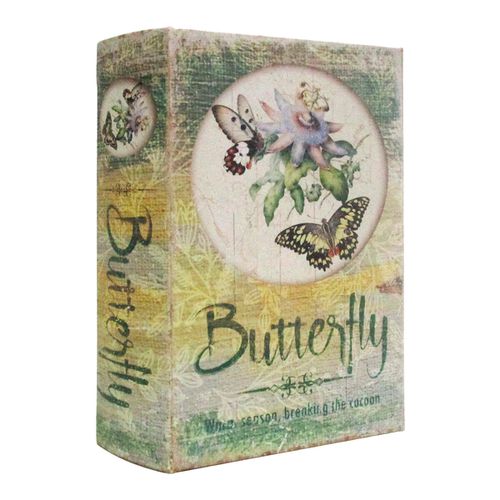Cestini, scatole e cestini Box Book Butterfly - Signes Grimalt - Modalova